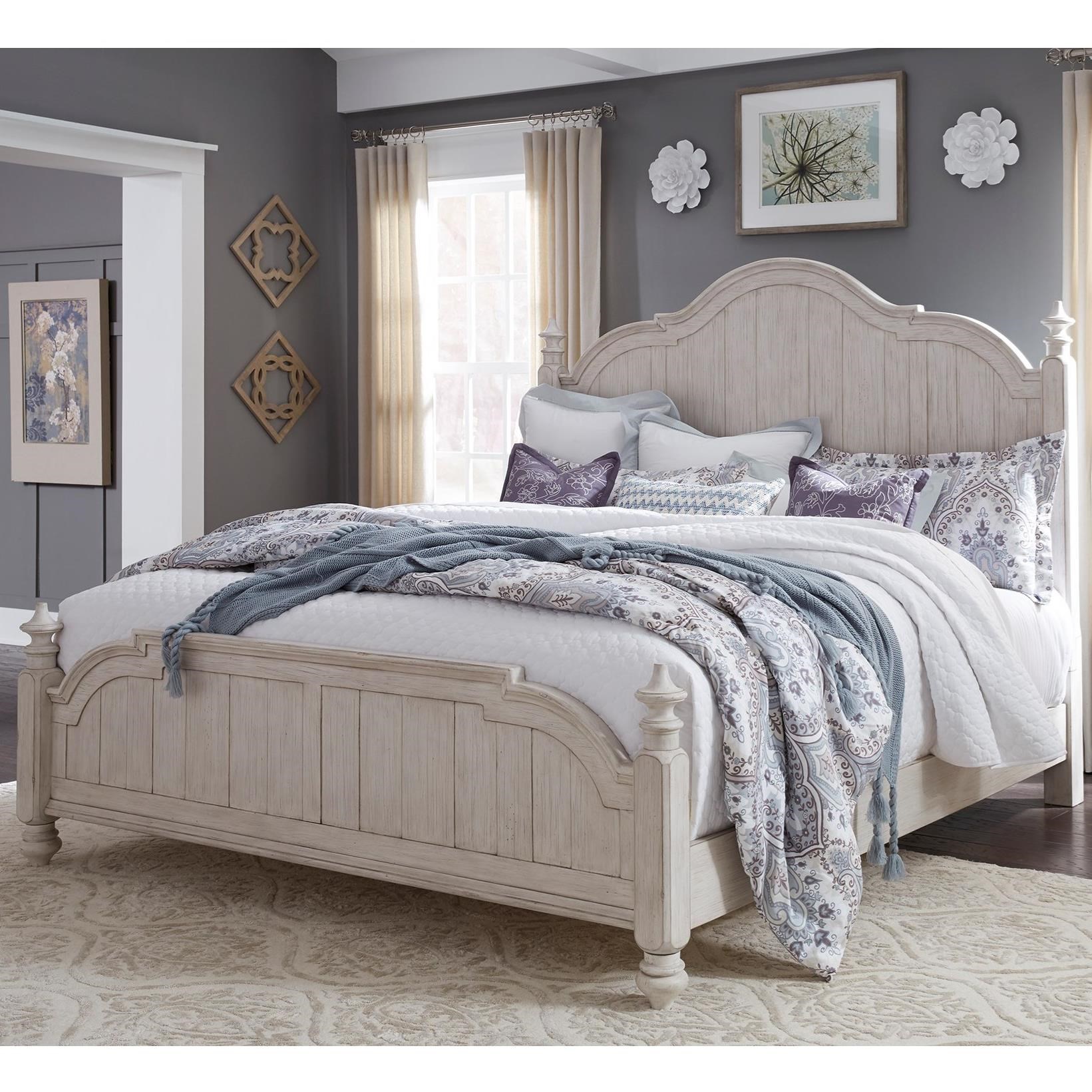 Farmhouse reimagined antique 2024 white bed bench